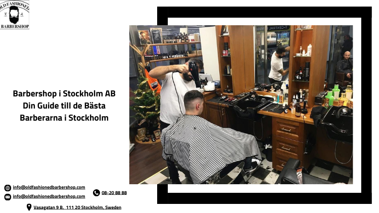 Barbershop i Stockholm AB