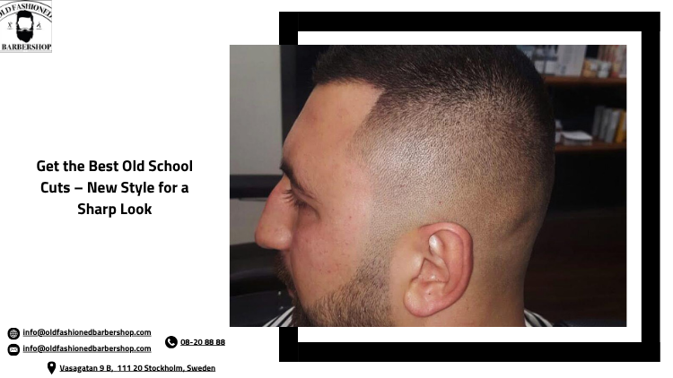 Old school cuts – new style