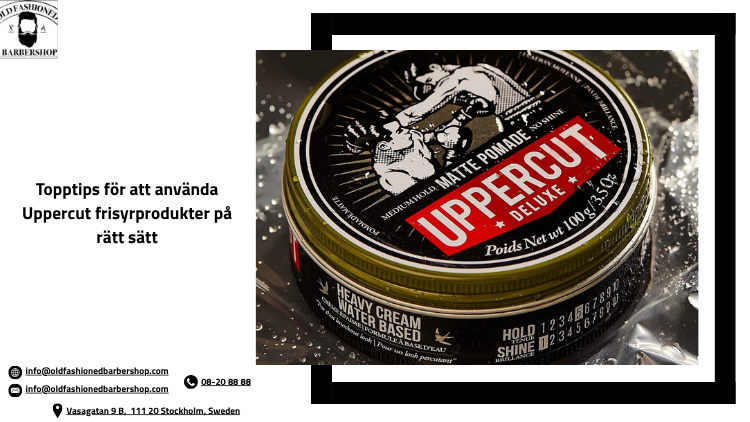 Uppercut frisyrprodukter