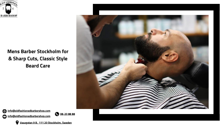 mens barber stockholm