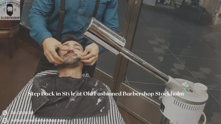 Old Fashioned Barbershop Stockholm