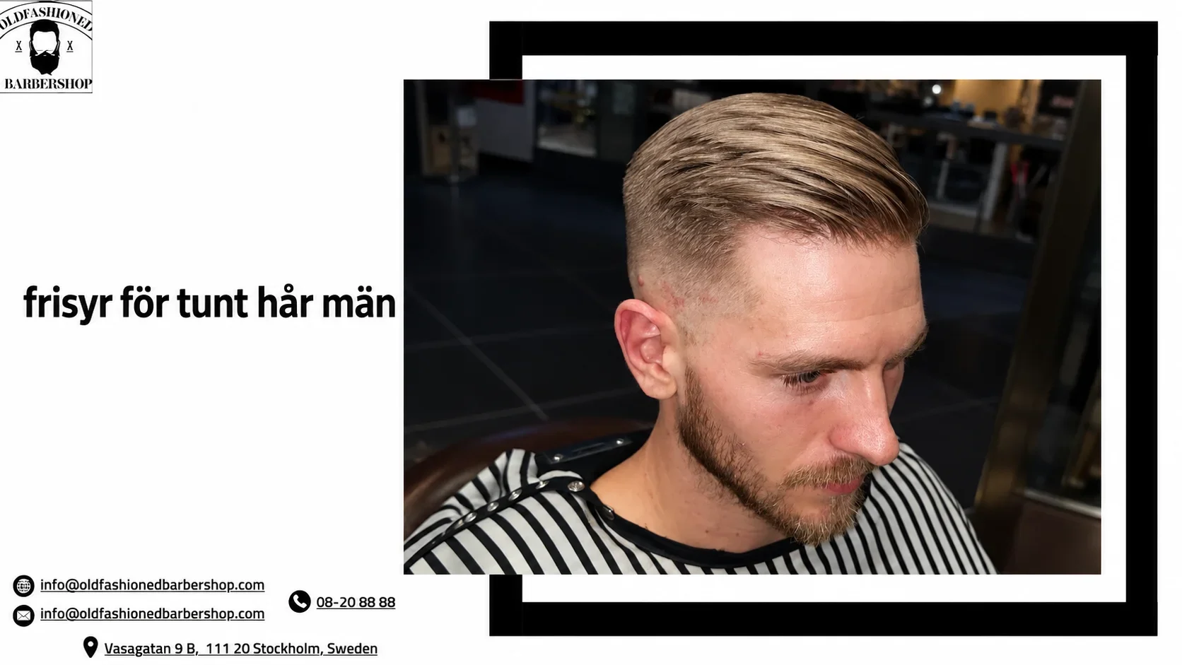 frisyr för tunt hår män