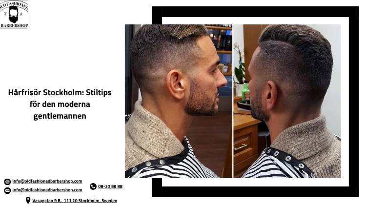 Hårfrisör Stockholm