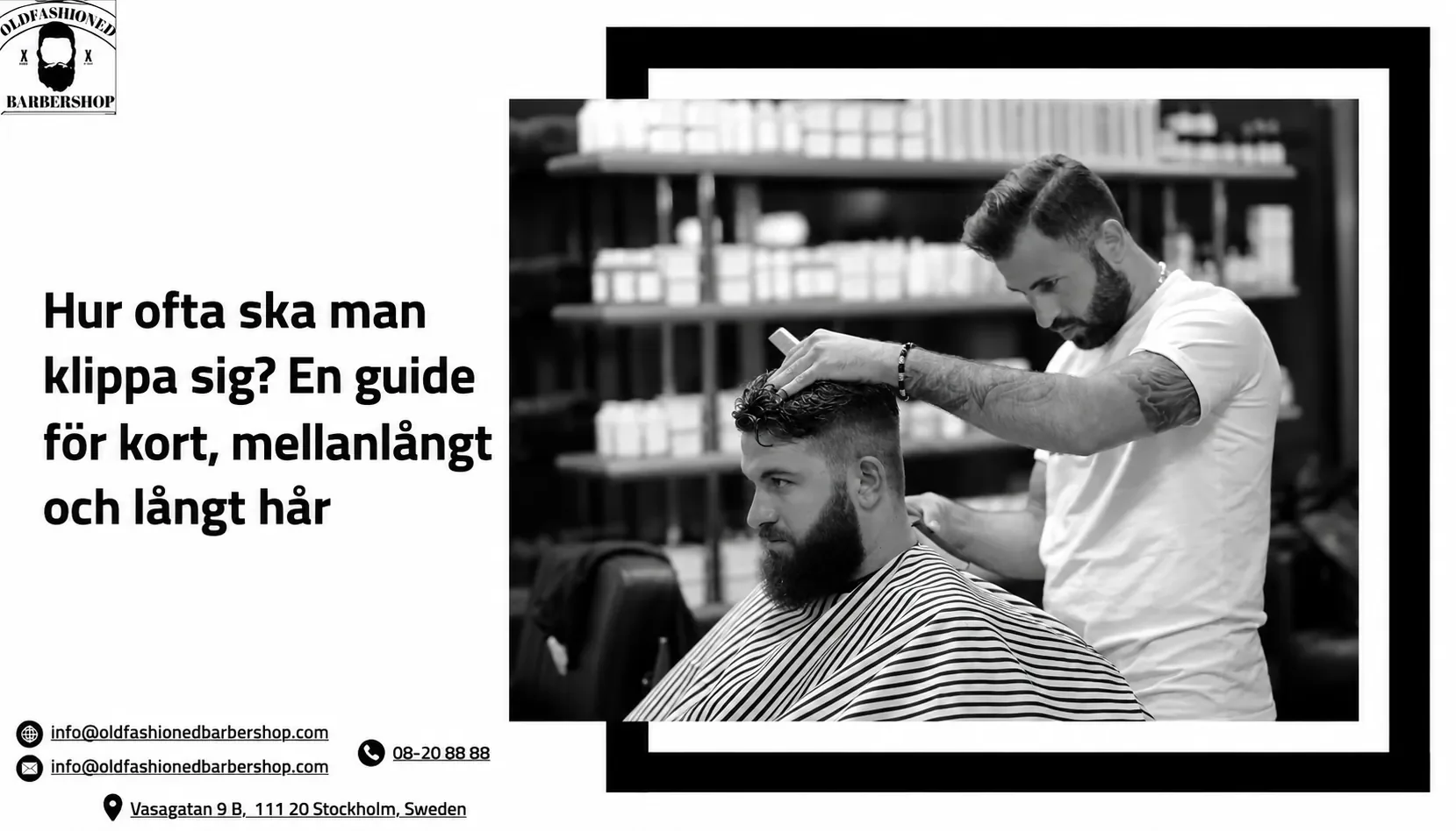 hur ofta ska man klippa sig