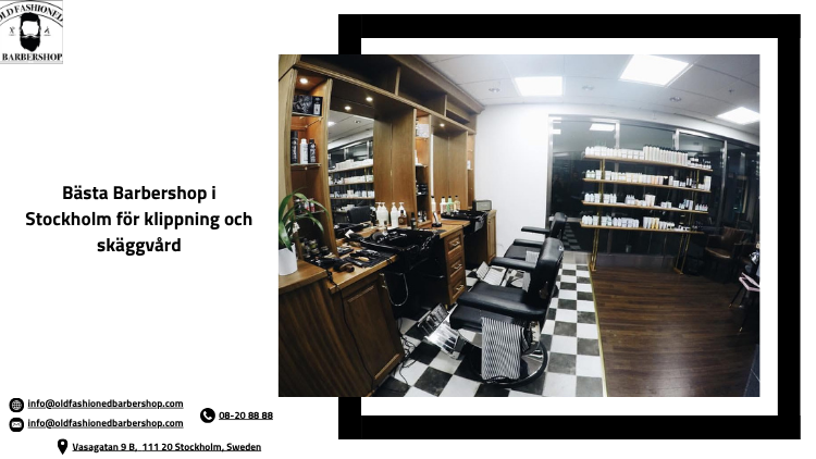 Bästa Barbershop i Stockholm