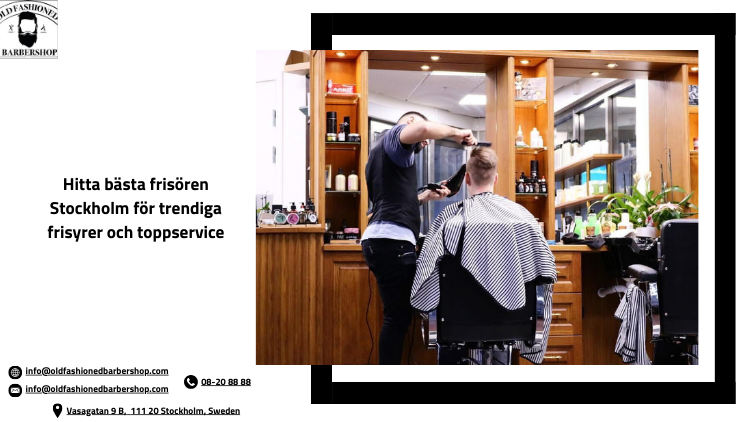 bästa frisören stockholm