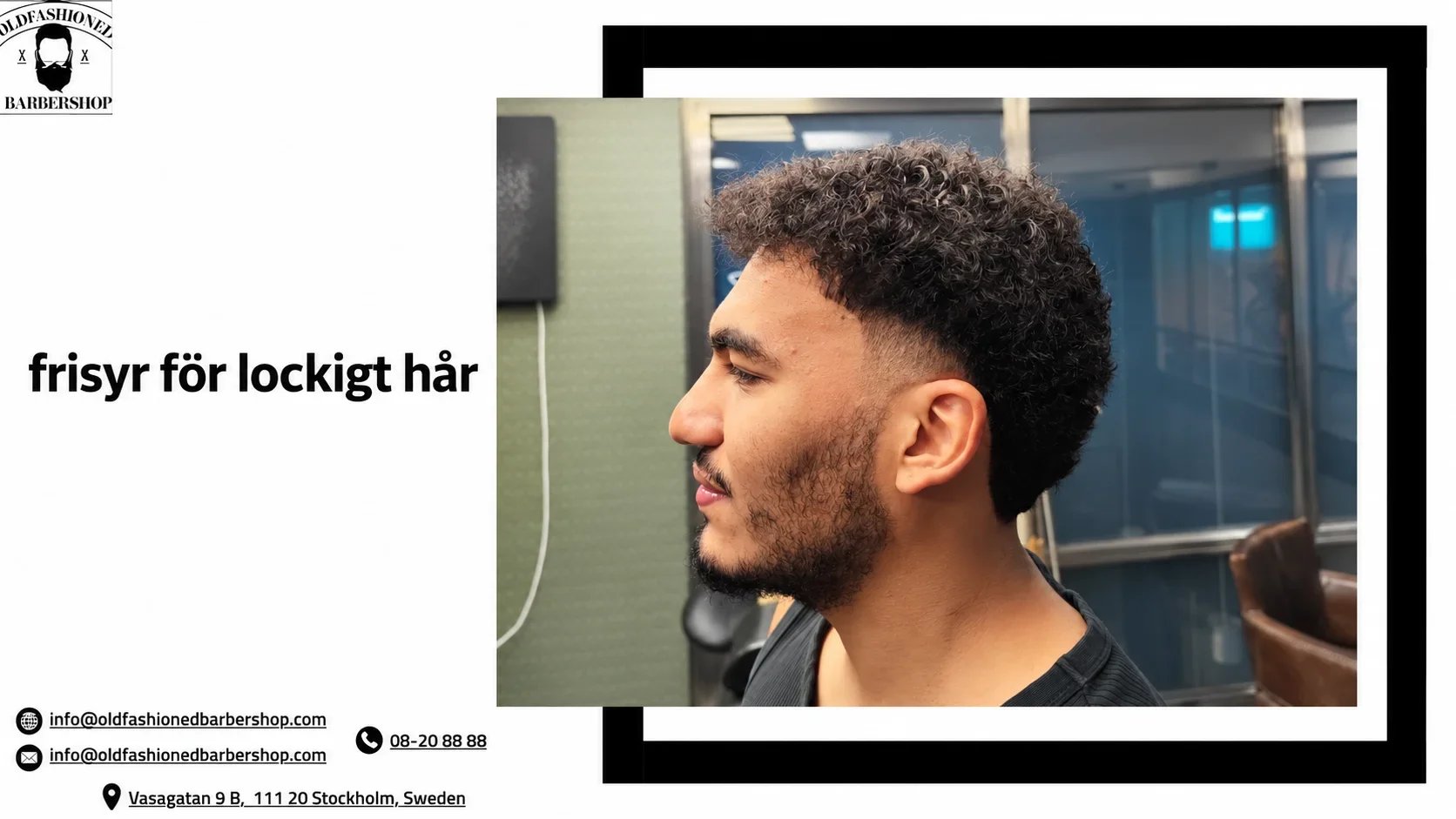 frisyr för lockigt hår
