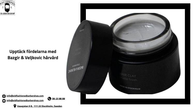 Bazgir & Veljkovic hårvård