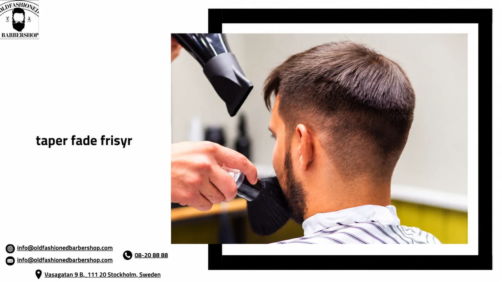 taper fade frisyr