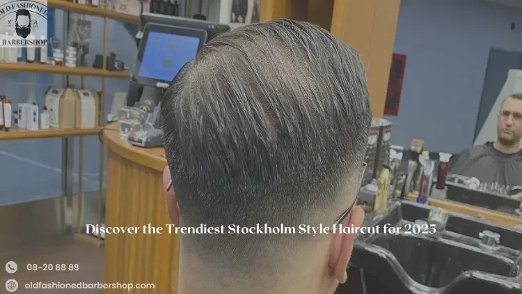 Stockholm Style Haircut