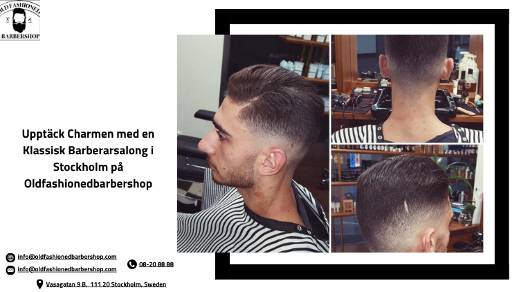 Klassisk Barberarsalong