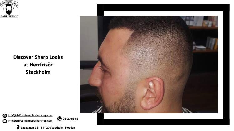 Herrfrisör Stockholm