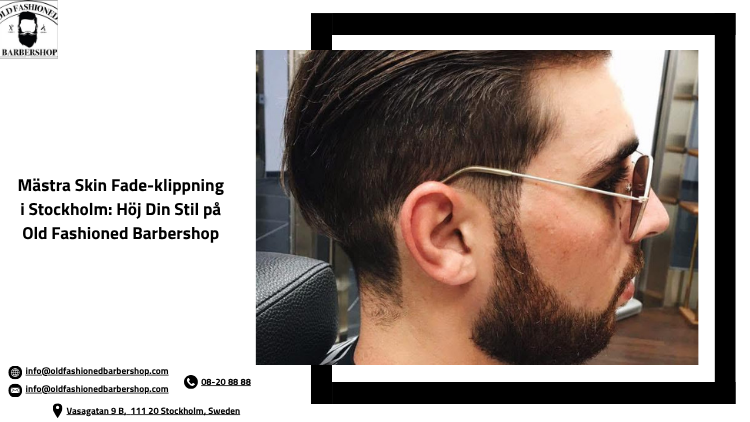 Skin Fade klippning
