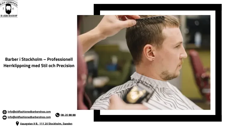 barber i stockholm