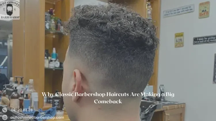 Classic Barbershop Haircuts