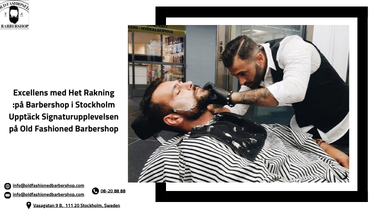 Het Rakning på Barbershop