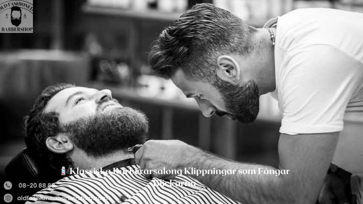 Klassiska Barberarsalong Klippningar