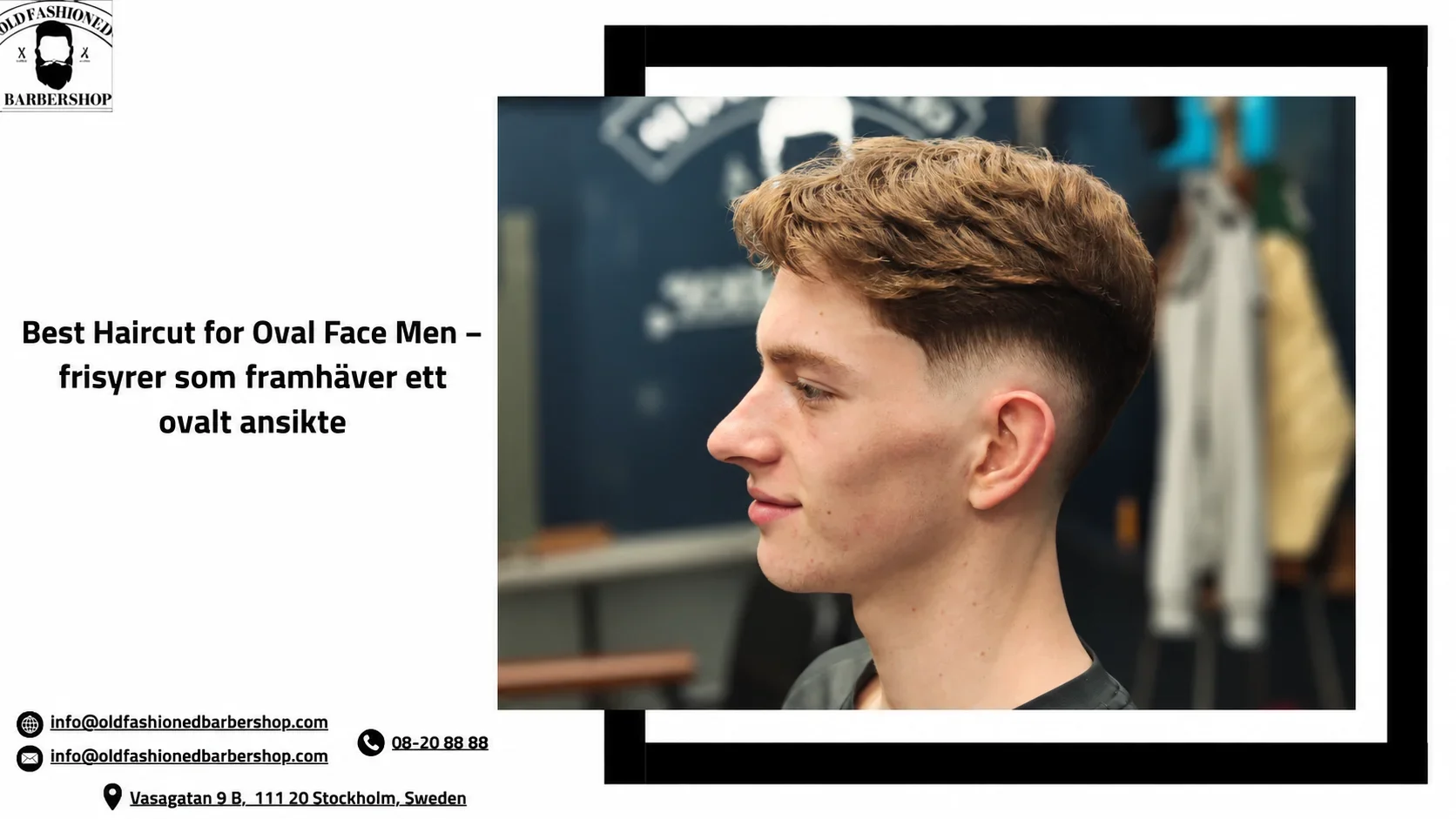 Best Haircut for Oval Face Men