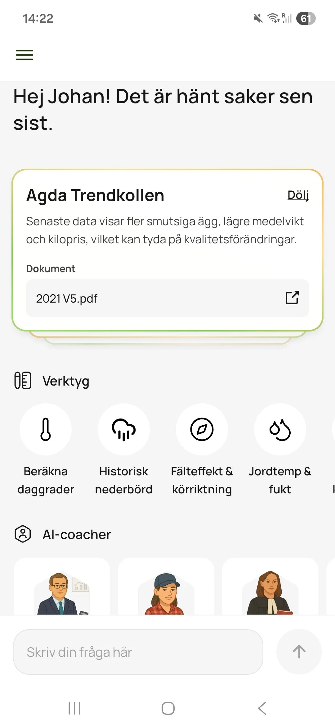 Fyra nya sätt Agda.ai gör din vardag smartare