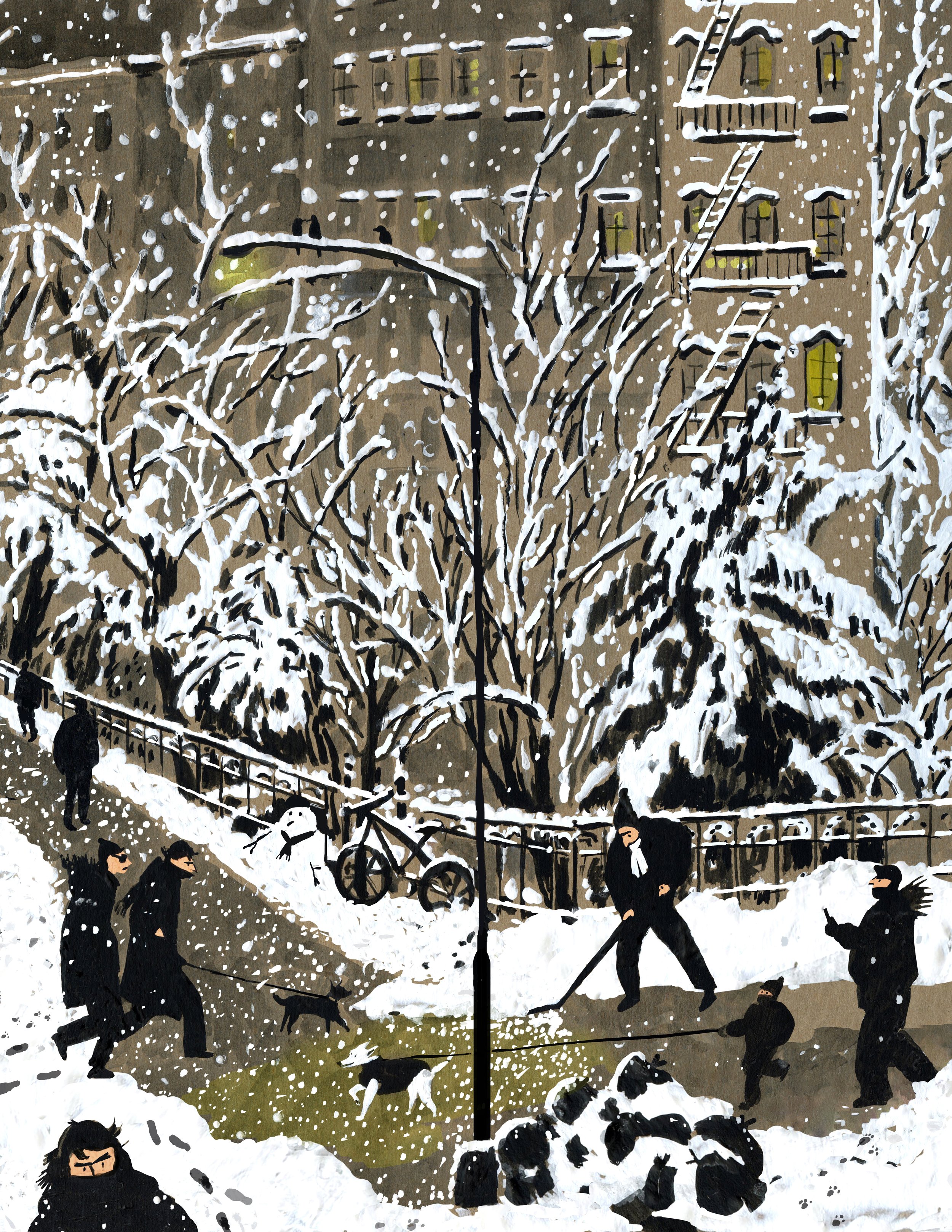 Snow Fall (Personal, 2026)