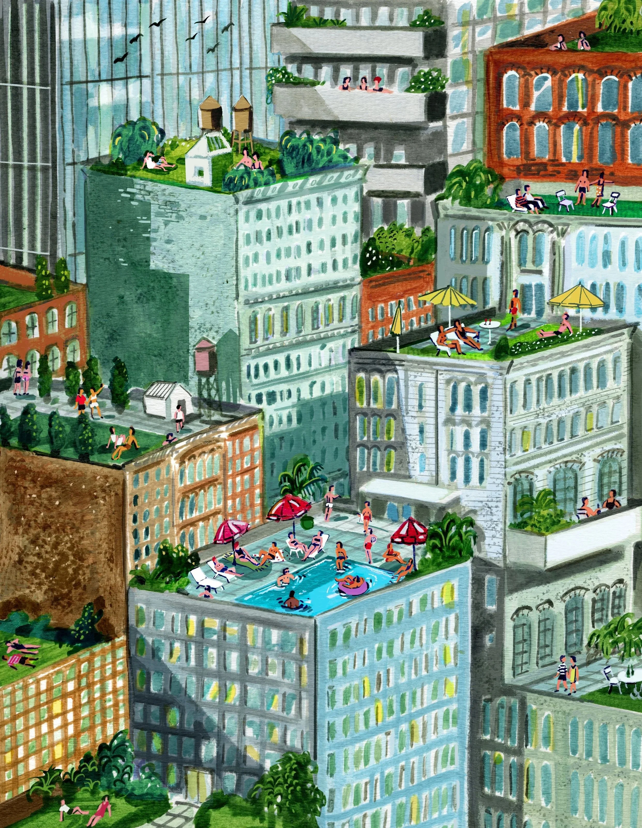 Rooftop Hunt (Personal, 2024)