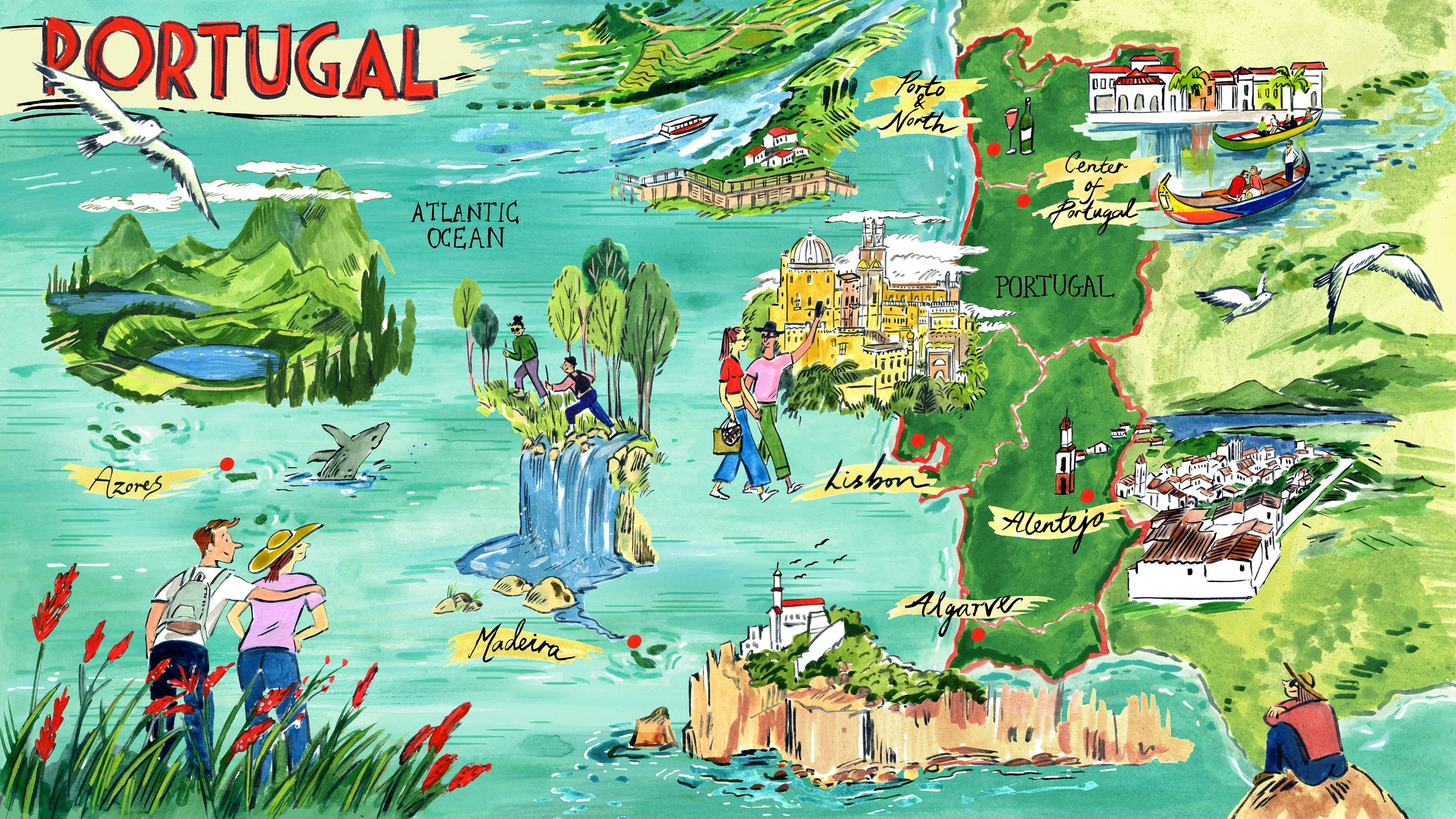 Portugal: A Living Canvas, Vanity Fair, 2025