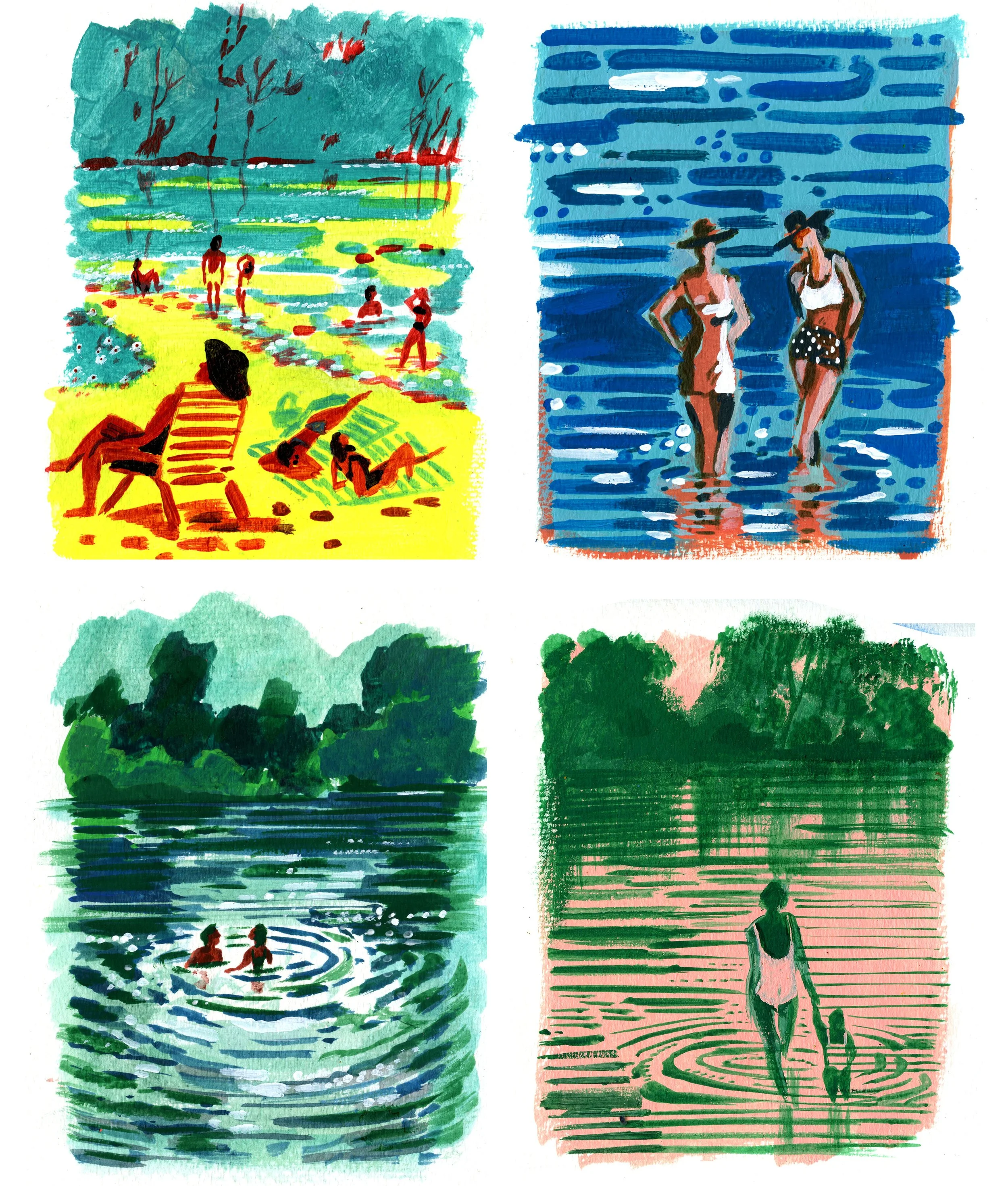 Upstate NYC (Personal, journal, 2025)