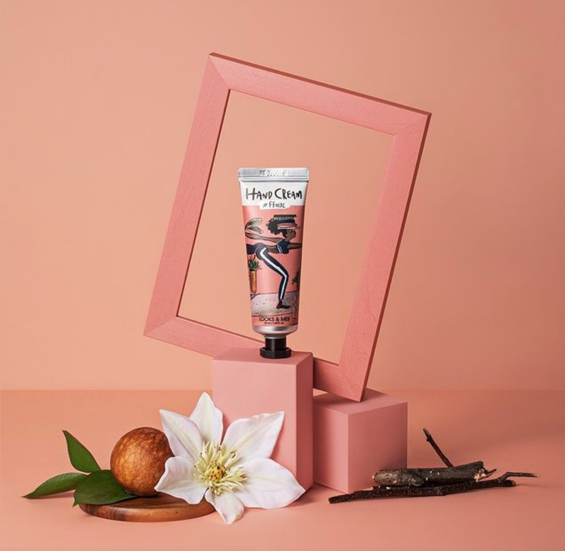 Hand Cream packaging 2