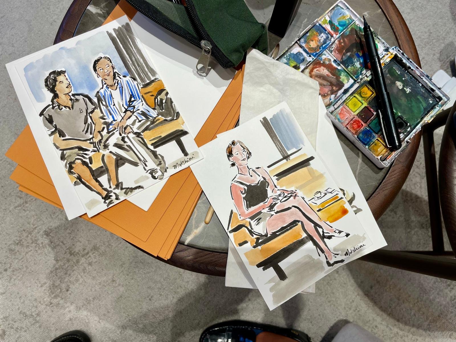 Sketches by Mokshini