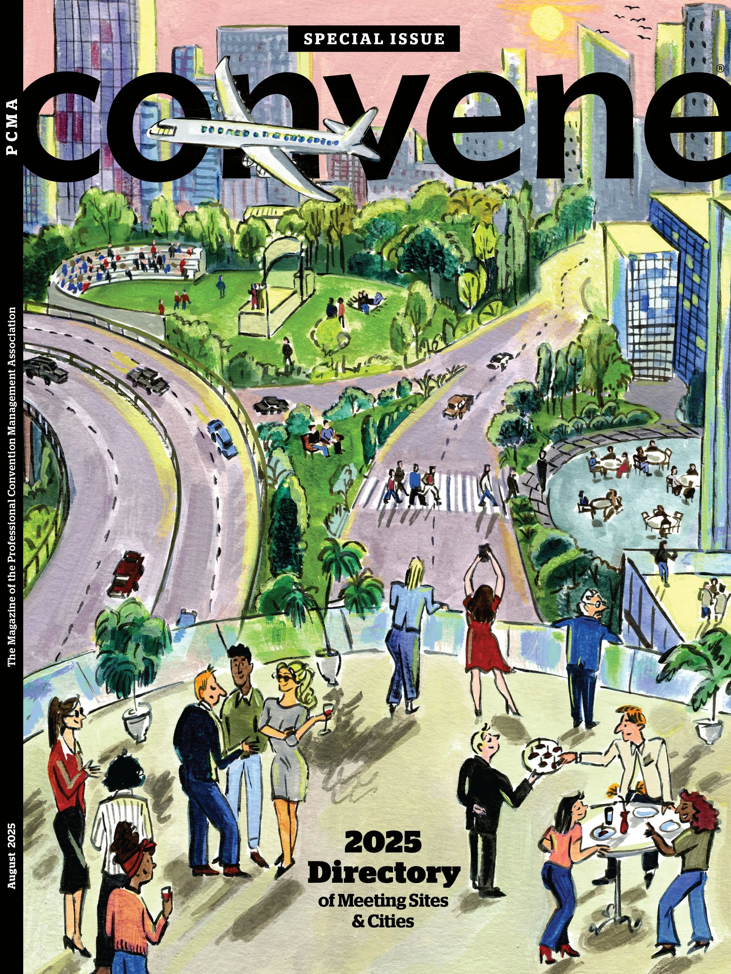 Client: Convene Magazine (2025)