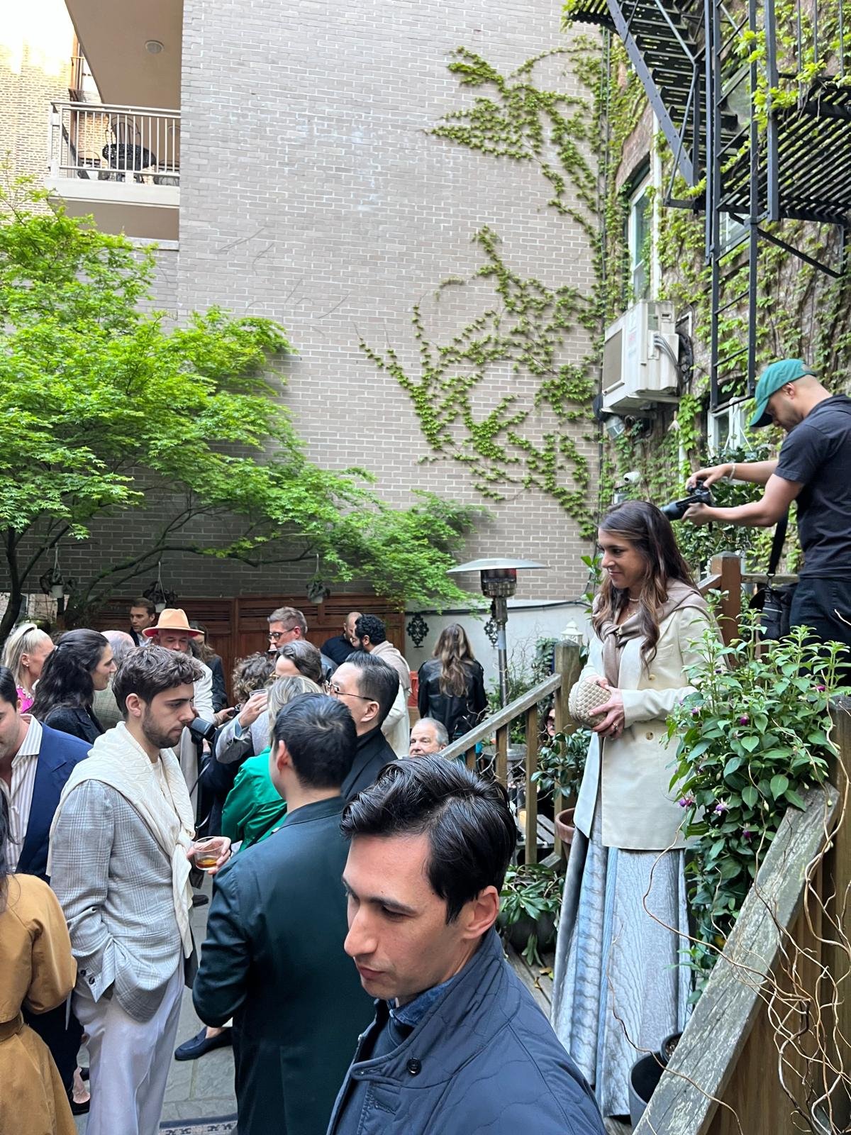 Scenes from the event