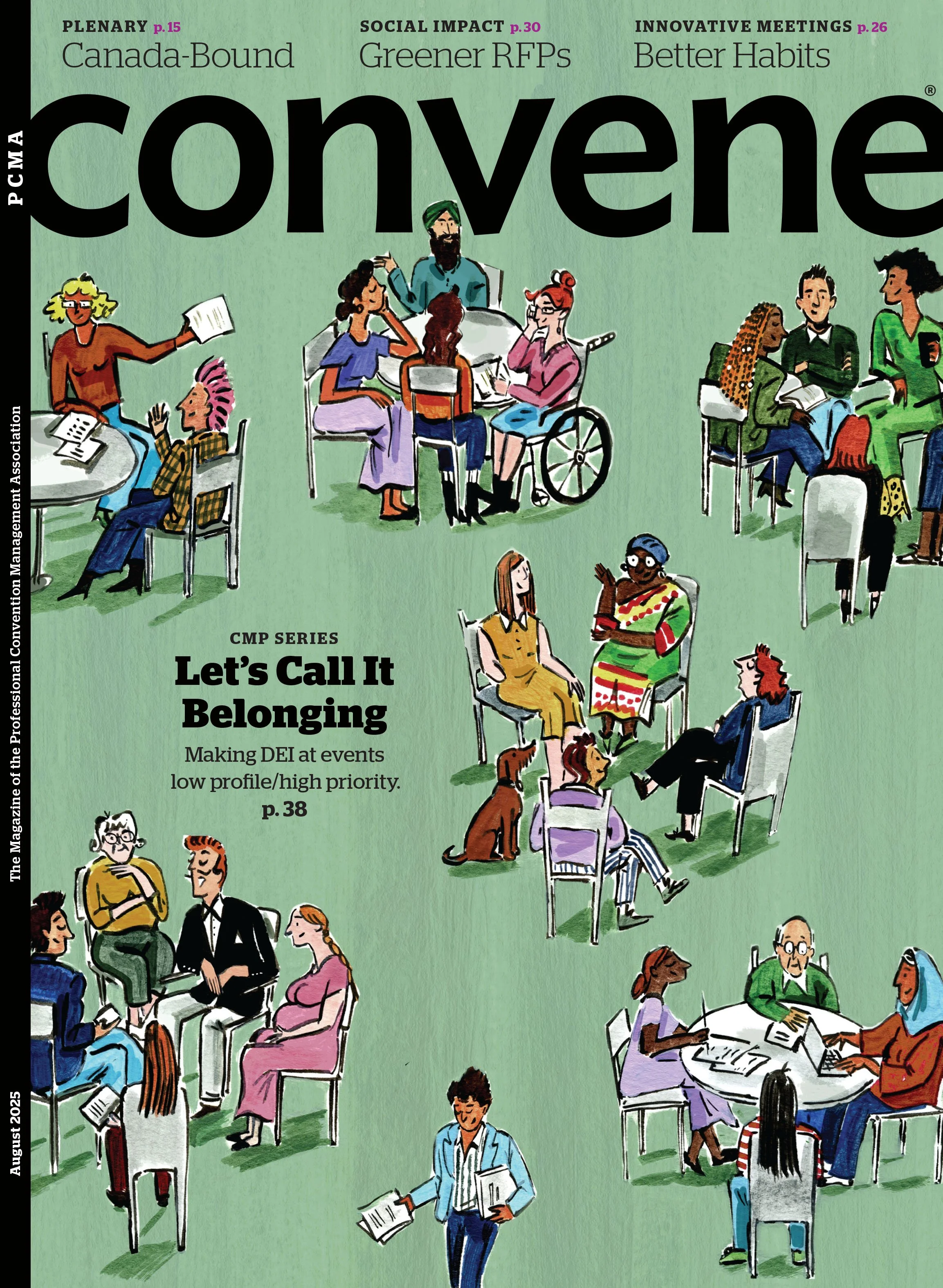Client: Convene Magazine (2025)