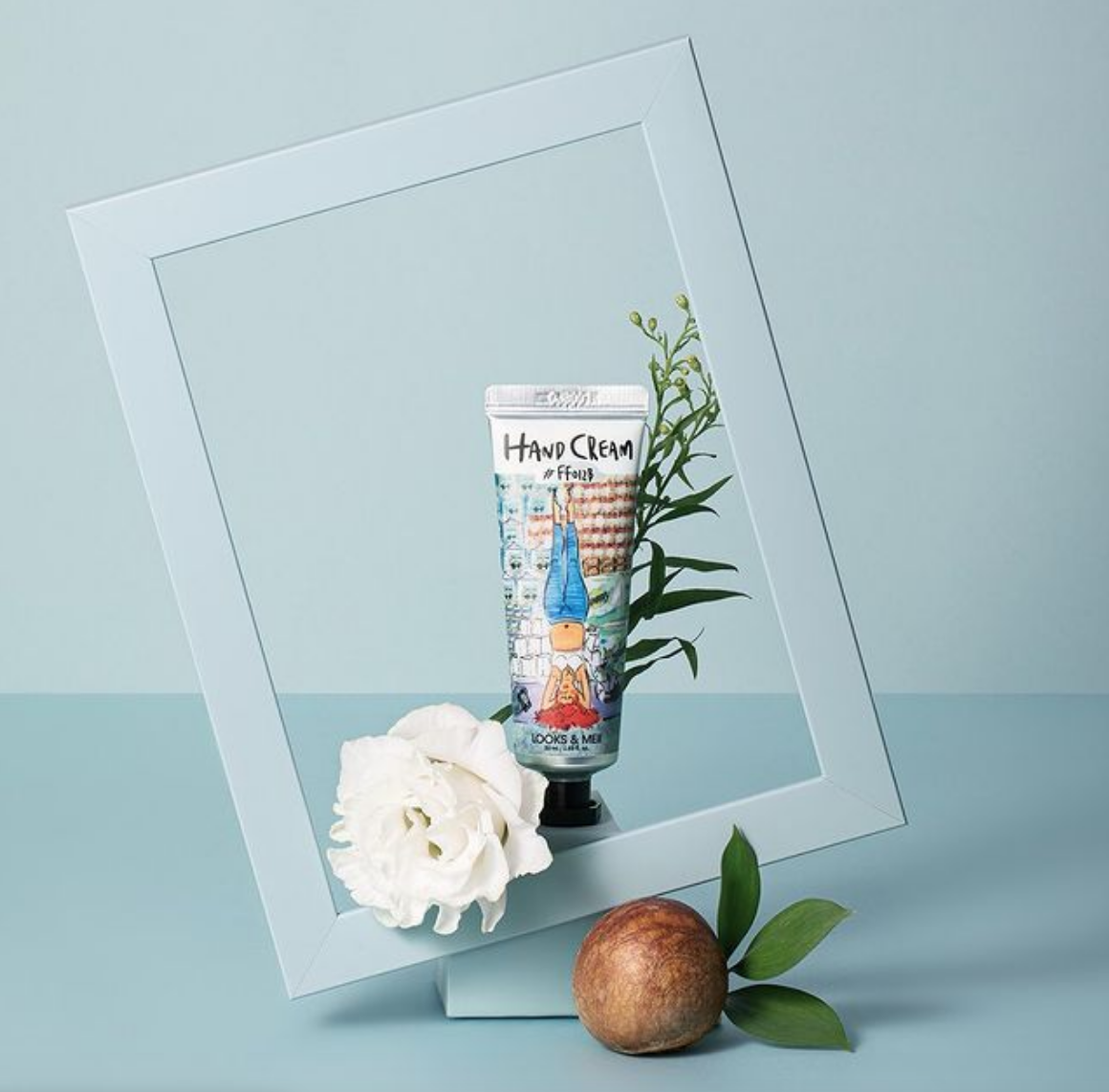 Hand Cream packaging 1