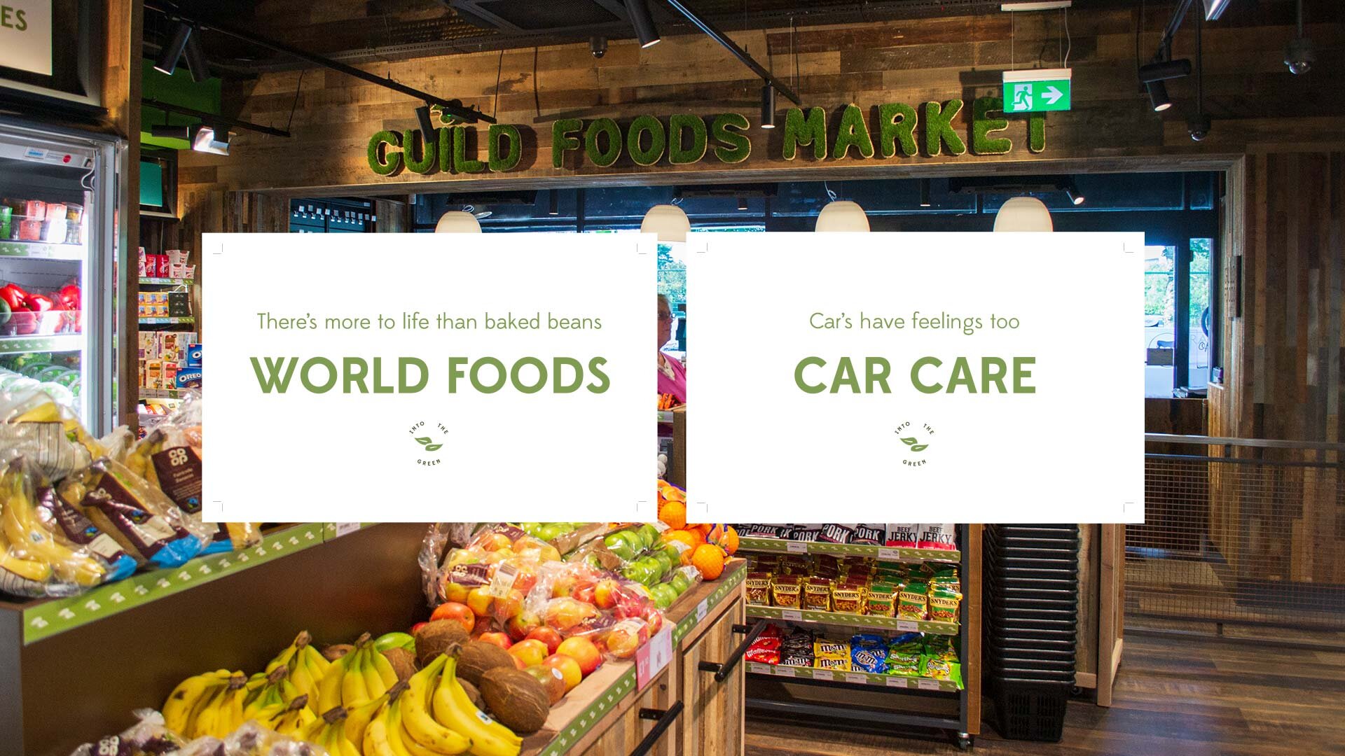 Guild Foods Market store signage