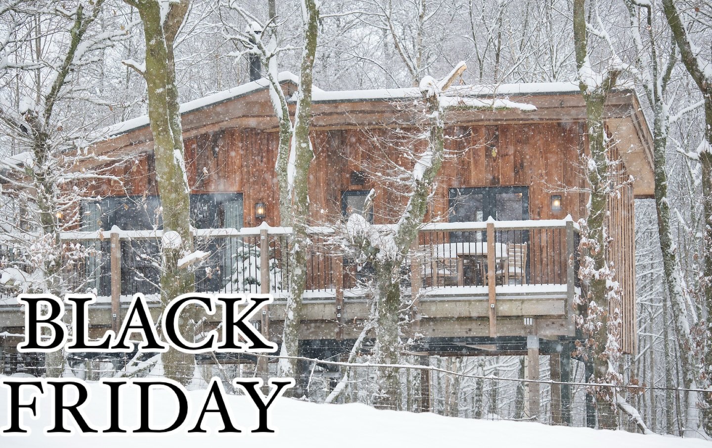✨ Black Friday Special Offer ✨

We&rsquo;re thrilled to announce our first-ever Black Friday deal for Lanrick and Leckie Treehouses!

🌳 Enjoy 20% OFF all stays in 2025 from 6th January onwards.

📅 Book now using code: BF20%25 (link in bio to both s