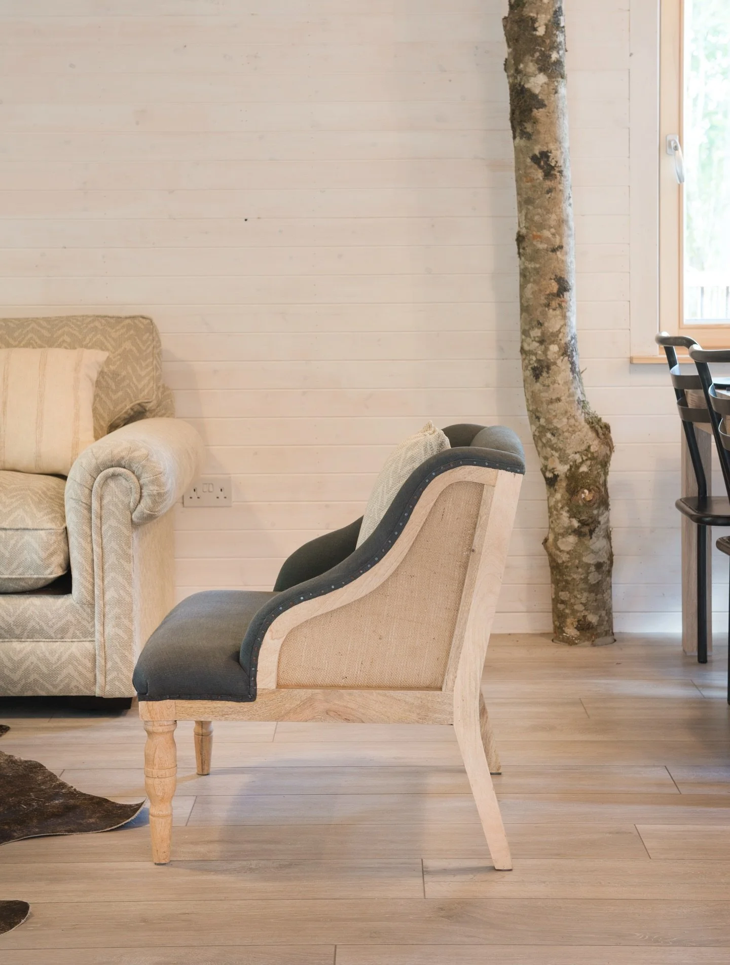 It&rsquo;s all in the details. 
Our beautiful interior at Pipit Treehouse at Lanrick.

https://www.lanricktreehouses.co.uk/pipit

Come and join us on our 3 nights for 2 offer.
#the_treehouses #lanricktreehouse #luxuryaccommodation #scottishstaycation