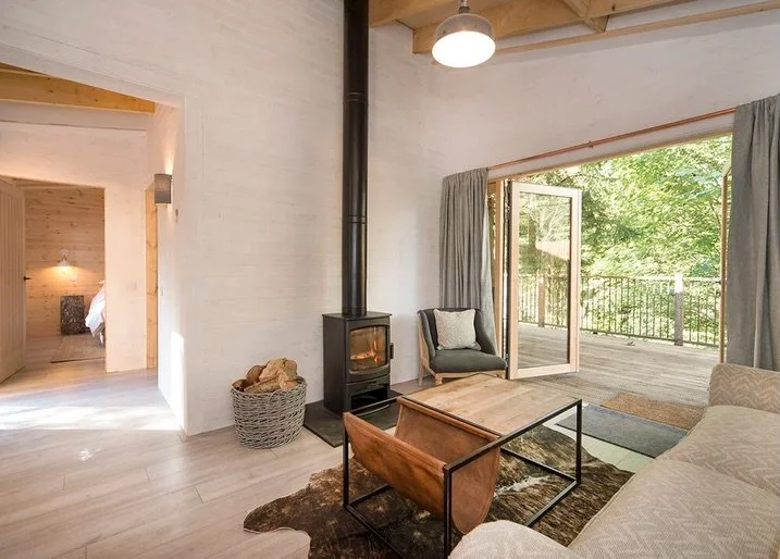 Pipit is one of favourite treehouses at Lanrick 
We have a last minute cancellation this weekend which means it&rsquo;s free Friday to Sunday this weekend 

You can also use our sauna facilities during your stay

Contact us for booking 

#the_treehou