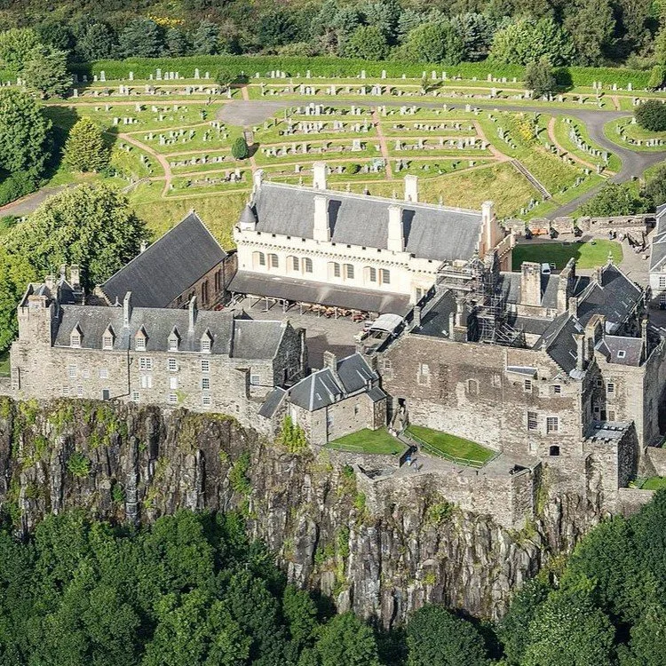 Stirling Castle - The childhood home of Many Queen of Scots. 
This is a fantastic visit and day out for the whole family - and only 15 minutes from our Treehouses. 
One of the many activities to do near us. We have limited Easter availability left, a