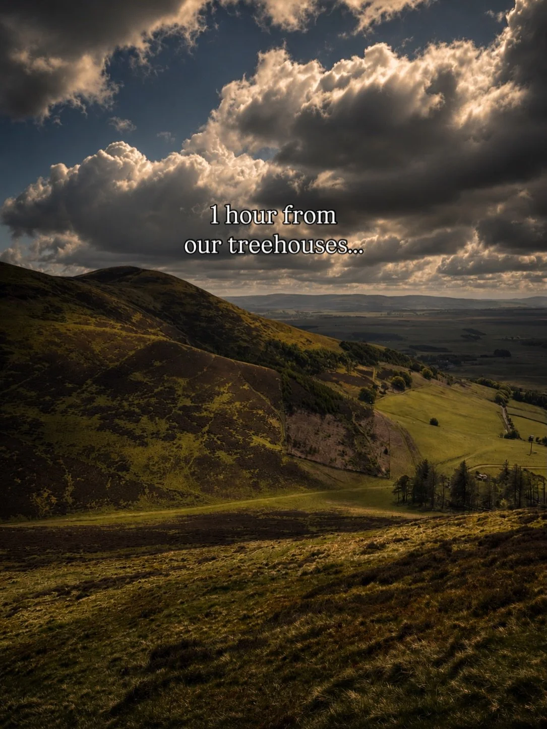 There are so many beautiful walks within an hour of our treehouses 
Exploring the Pentlands is a day well spent. Spend the day walking and come back to relax in your outdoor bath. 

Contact us directly or visit our site for booking your next stay 

h