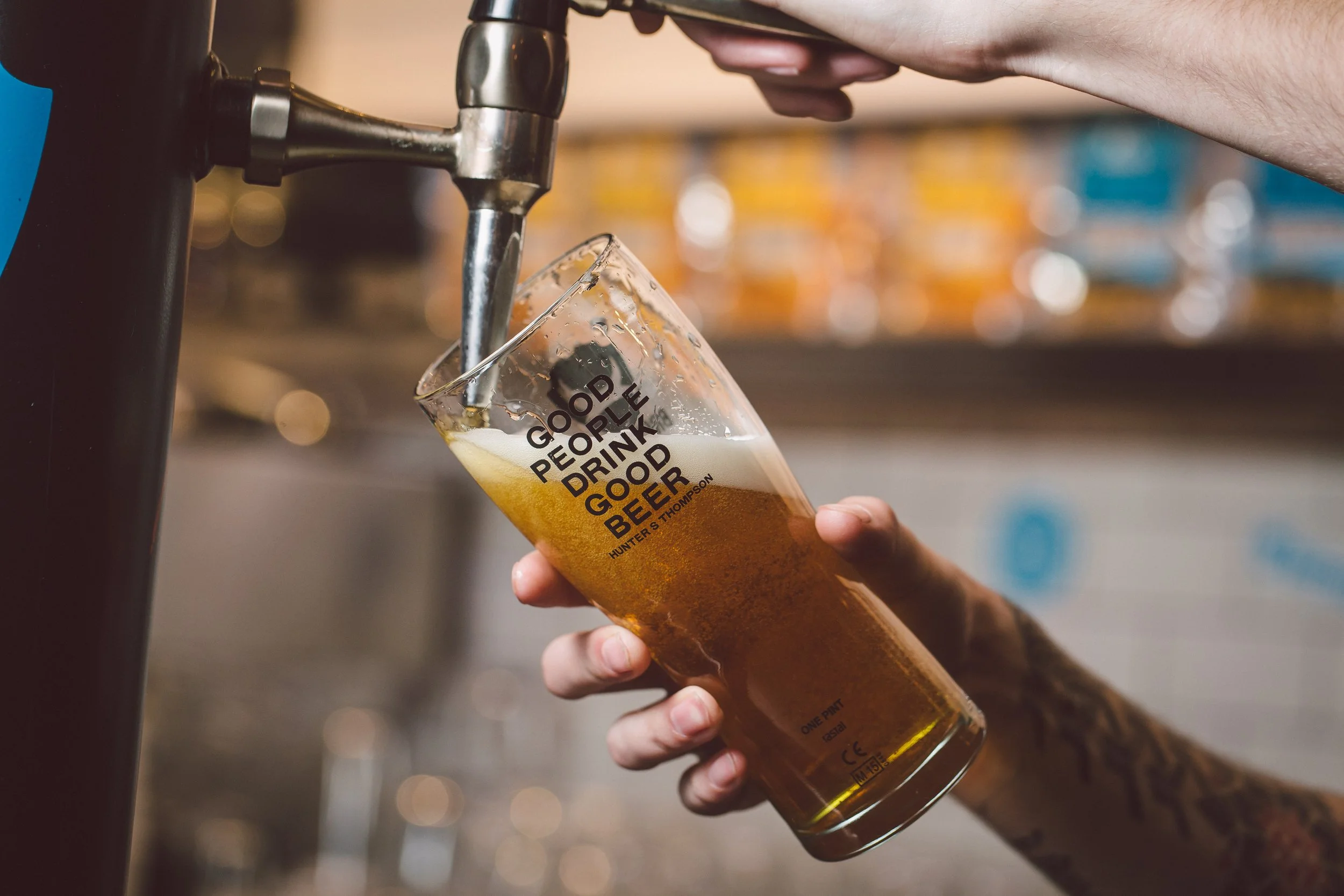 BrewDog Beer School
