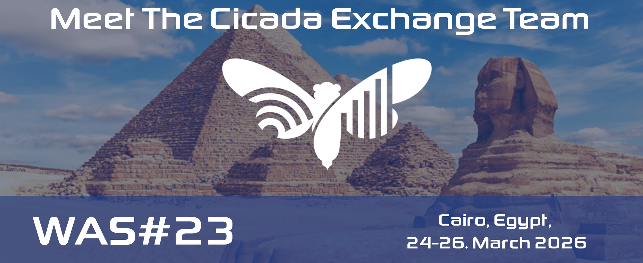 GSMA WAS#23 Cairo, Egypt