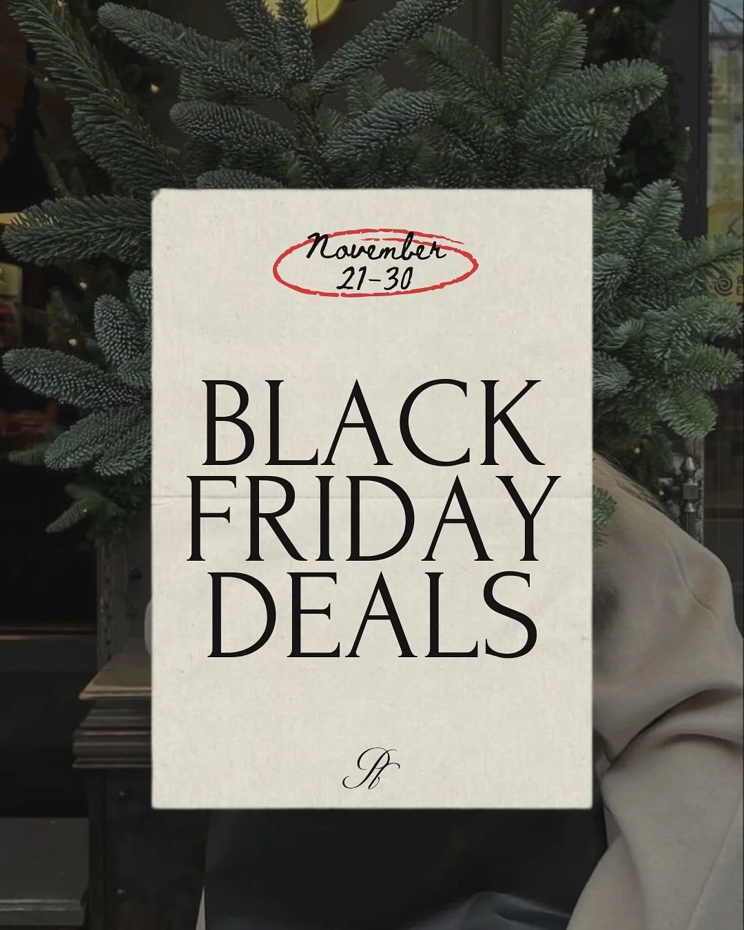 ✨ BLACK FRIDAY IS COMING TO P&Uuml;R BALANCE ✨

The most luxurious savings of the year are coming &amp; it&rsquo;s time to treat yourself to the care you know you deserve. 🤍

Here&rsquo;s what beautiful experiences are waiting for you:

&bull; Buy 1