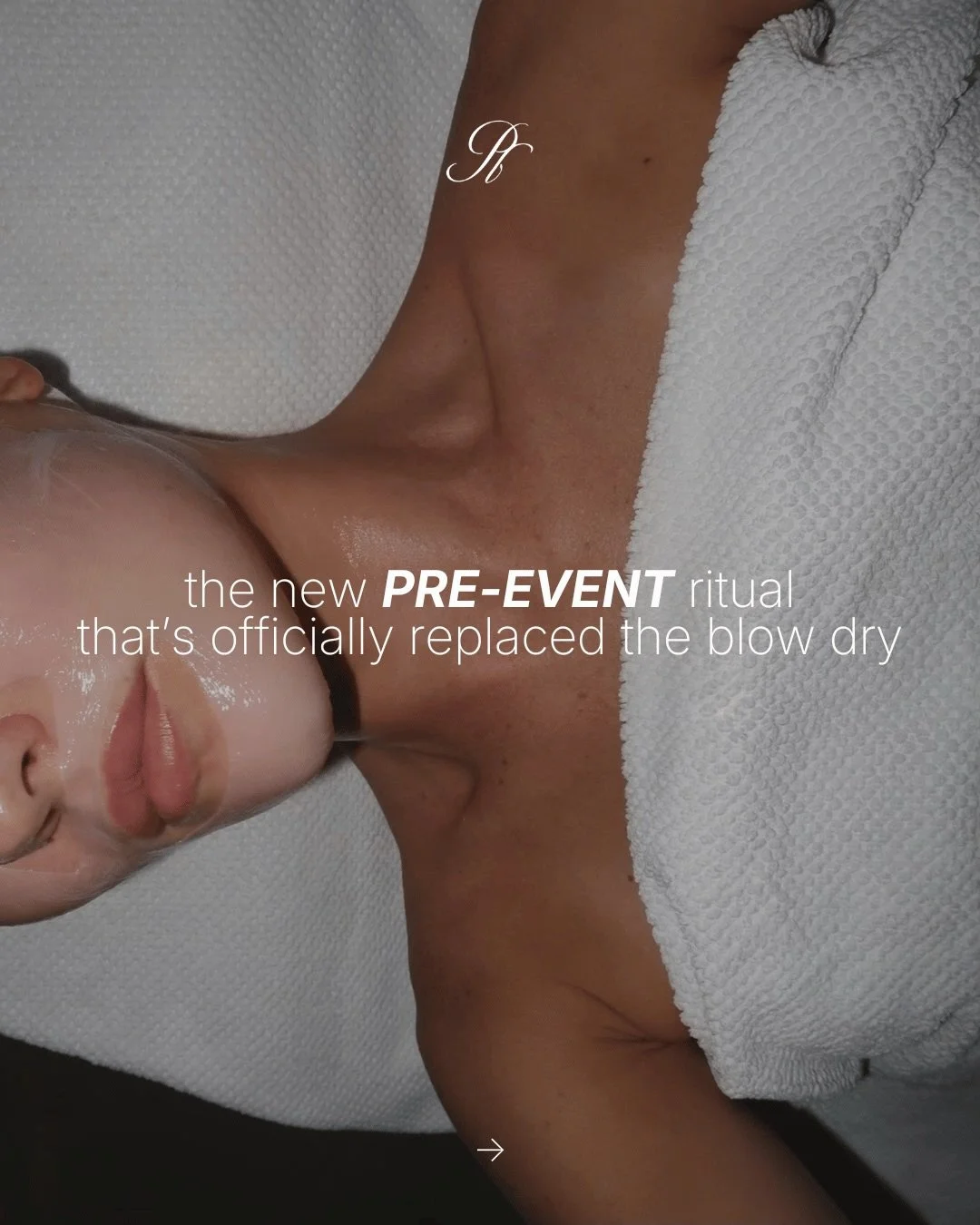 The new pre-event ritual that&rsquo;s officially replaced the blow dry✨

Long term glow &gt; temporary fixes any day! We stand by that at P&uuml;r Balance and that&rsquo;s why we&rsquo;ve created the:

🤍P&Uuml;R SKIN SOCIETY🤍

For just $160/month y