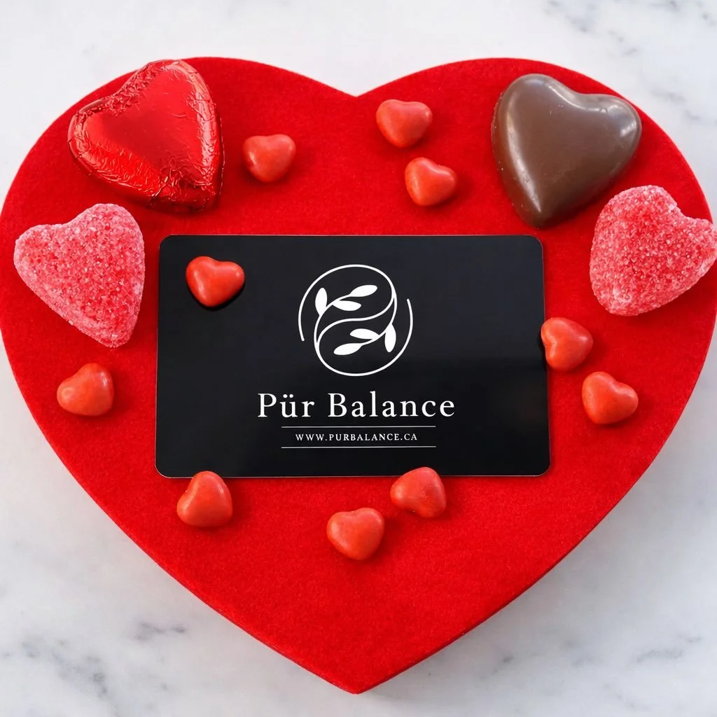 Valentine's Day is this Saturday! Your Luv is dropping hints for a gift card to treat themselves to relaxing spa treatments.