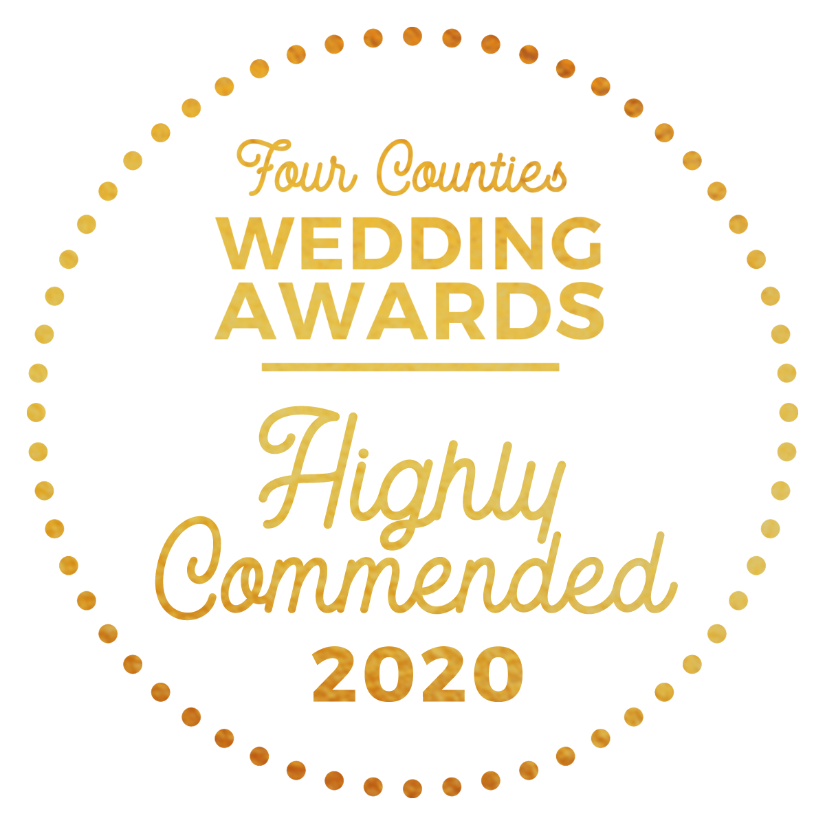wedding award highly commended photographer four counties wedding awards 2020