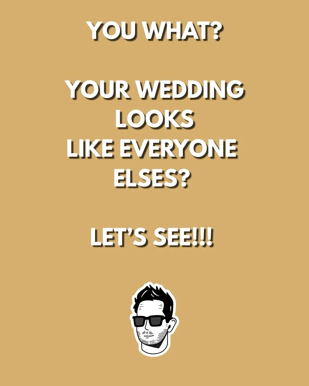 I&rsquo;M DEFINITELY NOT TRENDY!

Never have been, never will be I guess. Yet in the wedding industry, we are bombarded with what your wedding should look like, what &ldquo;must haves&rdquo; and &ldquo;don&rsquo;t do&rsquo;s&rdquo; you should follow 