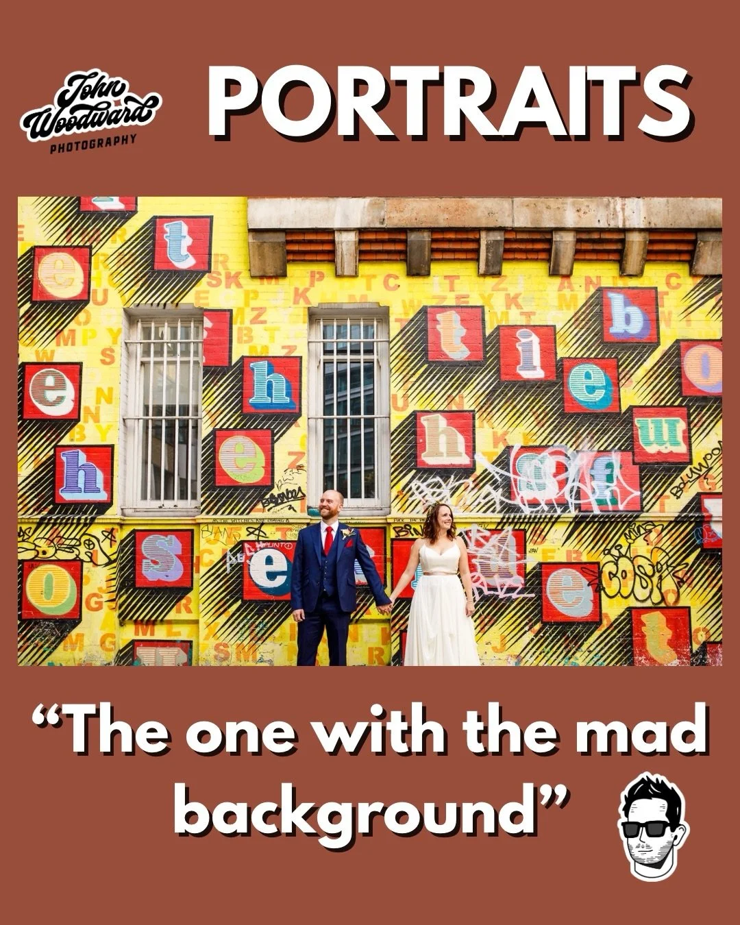 🤩PORTRAITS🤩

I get so many couples say to me &ldquo;we aren&rsquo;t great in front of a camera&rdquo; or words to that effect. And I get it. Honestly, me neither lol. 

But it would be remiss of me as a wedding photographer to NOT get some portrait