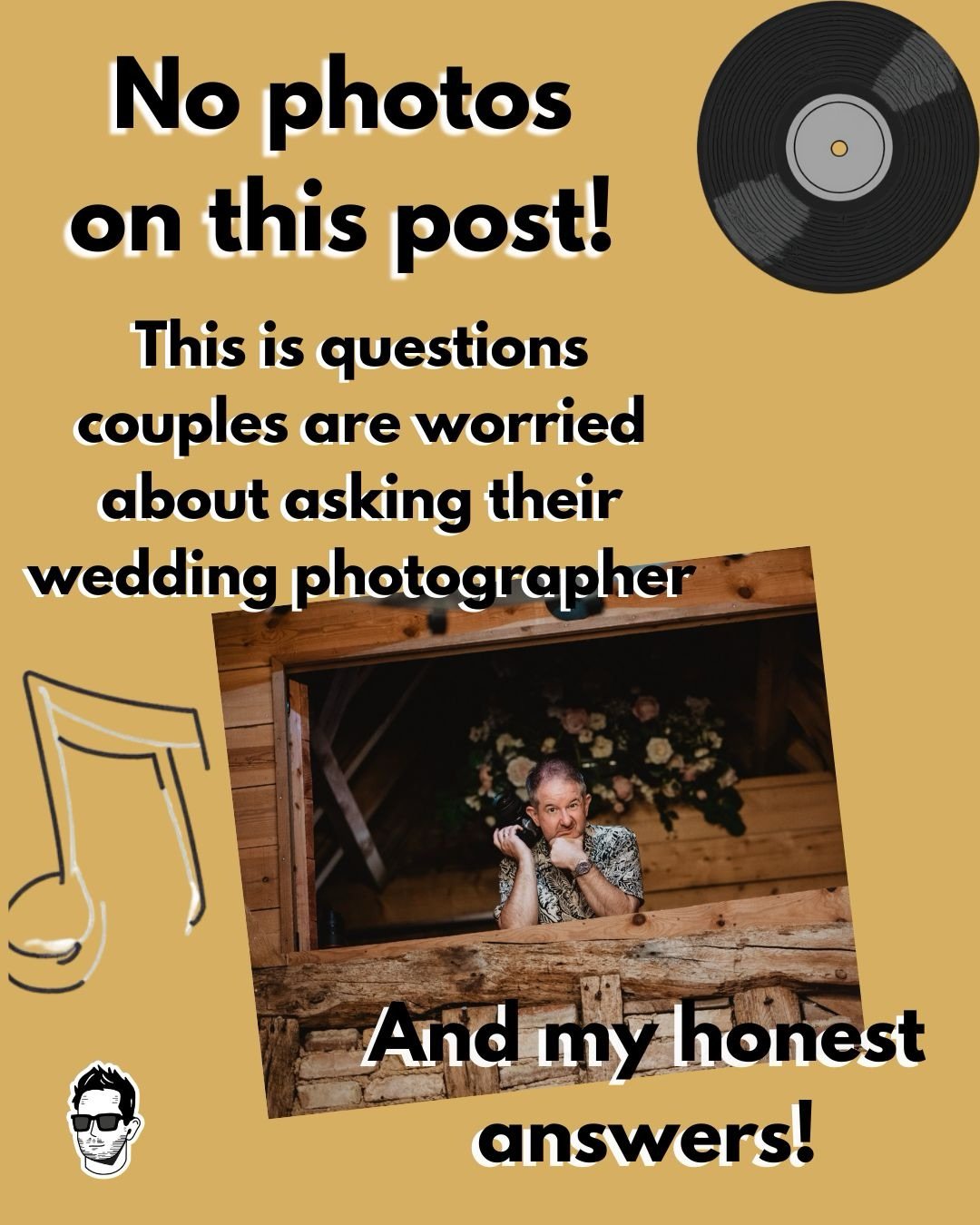 TIP: 

Ask questions! Dont be shy and don&rsquo;t be afraid. Your day has to be yours and how you want to. So, although I very often say if things don&rsquo;t go to plan, don&rsquo;t sweat it cos in a few years it will be just a story, I also know th