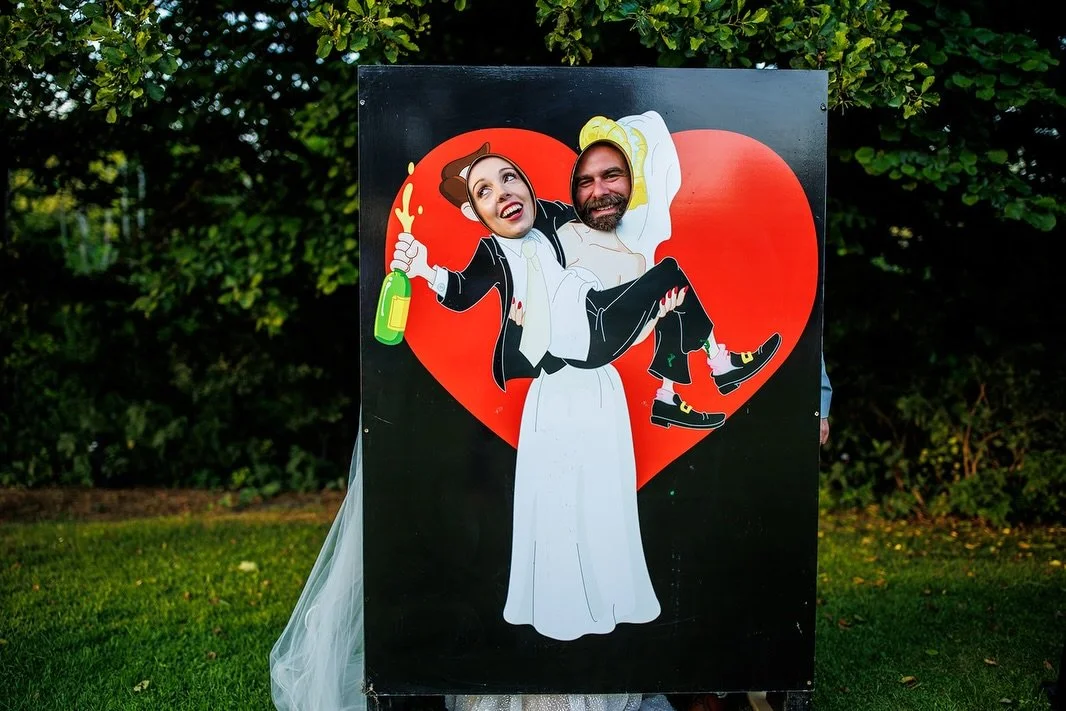 LETS HAVE A BIT OF SILLY! 

I think weddings should be a time to let the hair down and celebrate. Of course they are! 

Yet some feel strained to let themselves off the leash. 

Well I hope that I capture people finally letting go of the leash and go