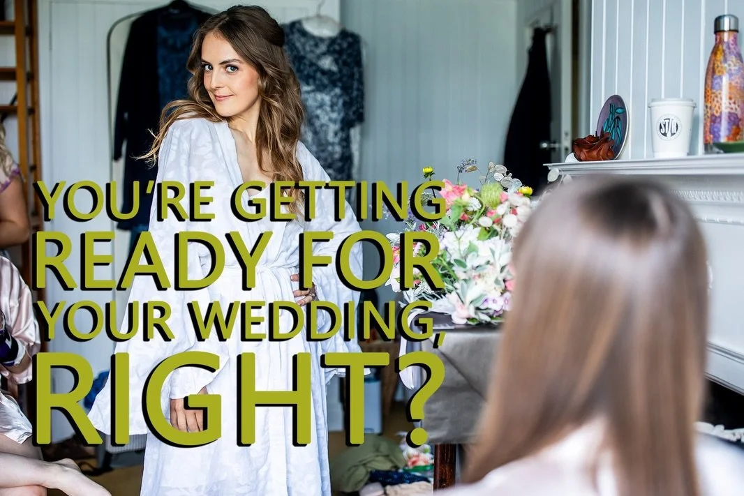 You wanna look great for your wedding day, right? Course you do!

But for me, some of the moments at weddings this bring about the biggest smiles and memories are those off guard and more personal moments&hellip;.and getting ready in the morning is o